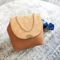 Retro Bucket Crossbody Bag Chain Shoulder Bag Drawstring Purse