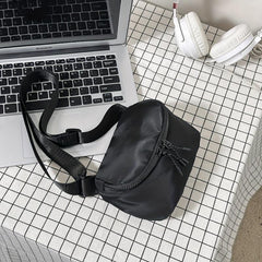 Retro Crossbody Bag Nylon Shoulder Bag Women's Casual Versatile Handbag
