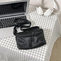 Retro Crossbody Bag Nylon Shoulder Bag Women's Casual Versatile Handbag