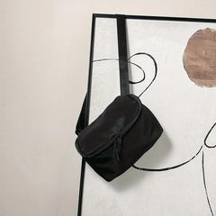 Retro Crossbody Bag Nylon Shoulder Bag Women's Casual Versatile Handbag