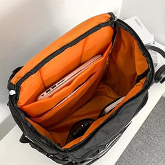 Large Travel Storage Backpack with Front Transparent Pocket