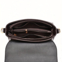 Geometric Pattern Shoulder Bag Crossbody Bag