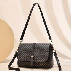 Geometric Pattern Shoulder Bag Crossbody Bag
