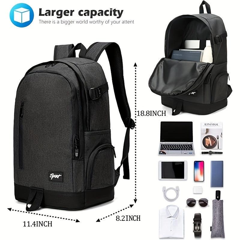 Travel Laptop Backpack Business Durable Book Bag