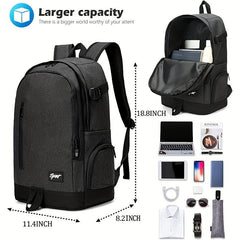 Travel Laptop Backpack Business Durable Book Bag