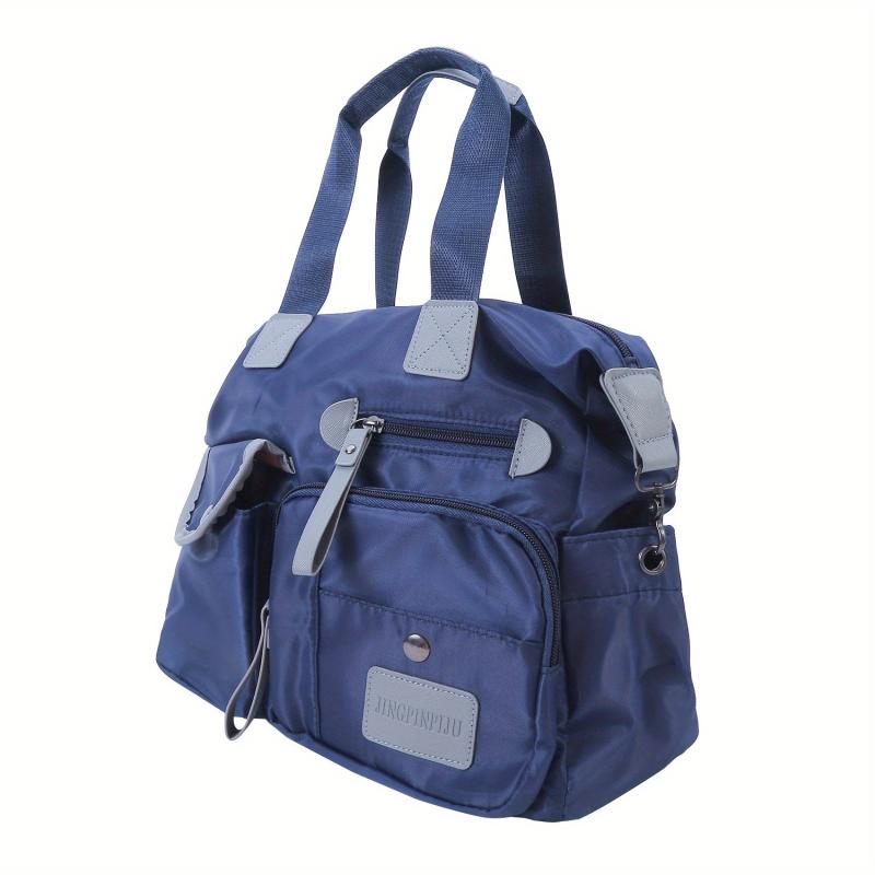 Versatile Travel Tote Bag Crossbody Bag With Multiple Pockets