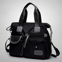 Versatile Travel Tote Bag Crossbody Bag With Multiple Pockets
