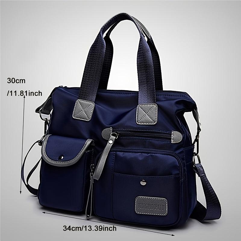 Versatile Travel Tote Bag Crossbody Bag With Multiple Pockets