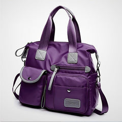 Versatile Travel Tote Bag Crossbody Bag With Multiple Pockets