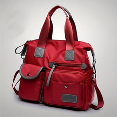 Versatile Travel Tote Bag Crossbody Bag With Multiple Pockets