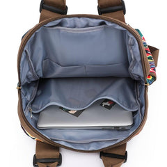 Women's Anti Theft Backpack Large Capacity Print Shoulder Bag