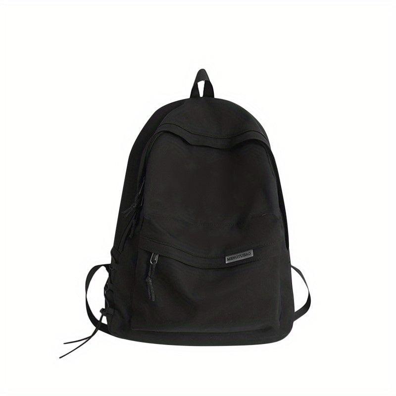 Large Capacity Preppy Backpack School Laptop BookBag Casual