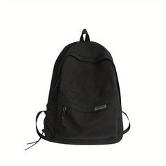 Large Capacity Preppy Backpack School Laptop BookBag Casual