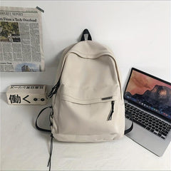 Large Capacity Preppy Backpack School Laptop BookBag Casual