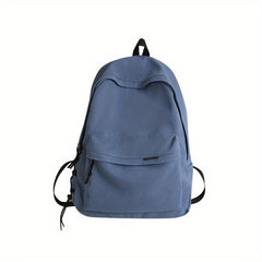 Large Capacity Preppy Backpack School Laptop BookBag Casual