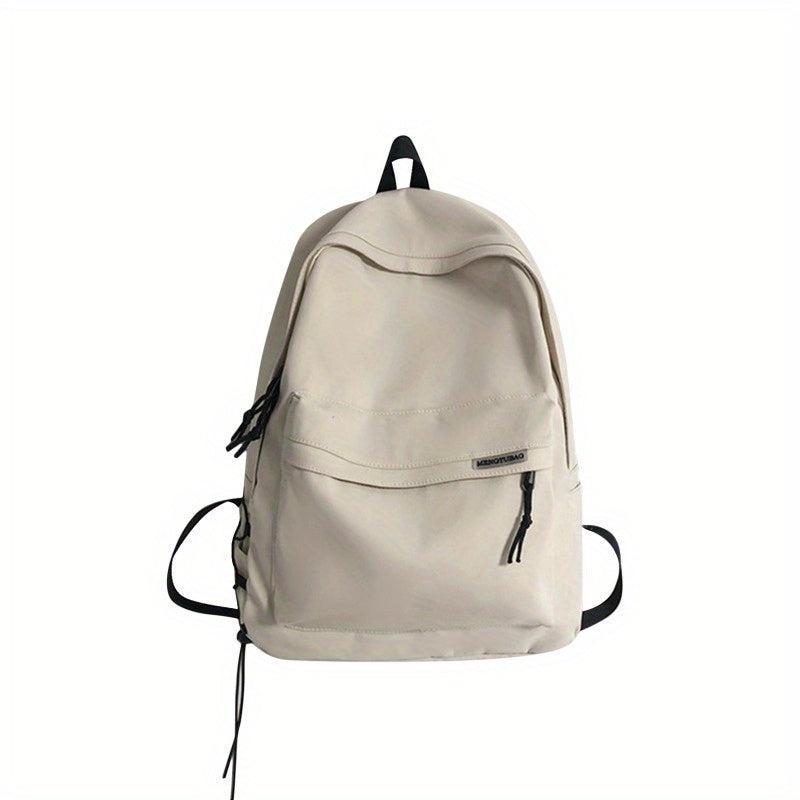 Large Capacity Preppy Backpack School Laptop BookBag Casual