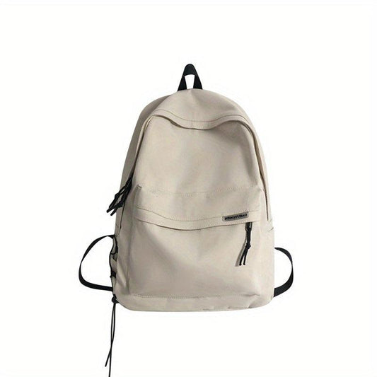 Large Capacity Preppy Backpack School Laptop BookBag Casual