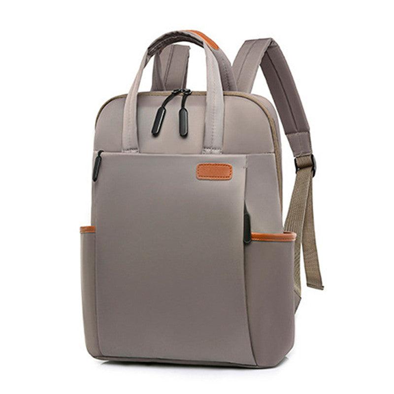 Women's Backpack Oxford Outdoor Travel Bag Student Computer Bag