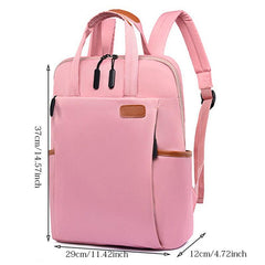 Women's Backpack Oxford Outdoor Travel Bag Student Computer Bag