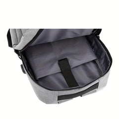 3 Pcs Casual Backpack Set w/ Crossbody Bag & Clutch for Work & Travel
