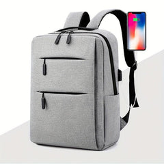 3 Pcs Casual Backpack Set w/ Crossbody Bag & Clutch for Work & Travel