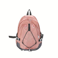 Y2K Drawstring Schoolbag Large Capacity Backpack