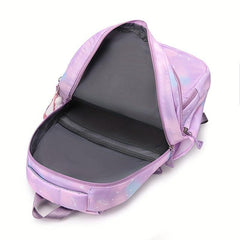Pink Large Capacity Backpack for Students