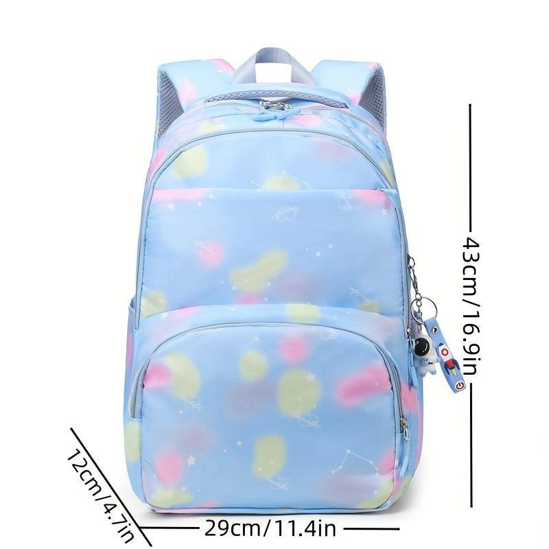 Pink Large Capacity Backpack for Students