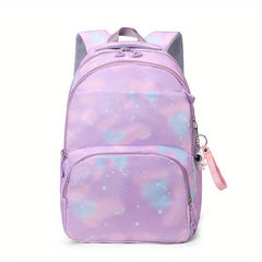 Pink Large Capacity Backpack for Students