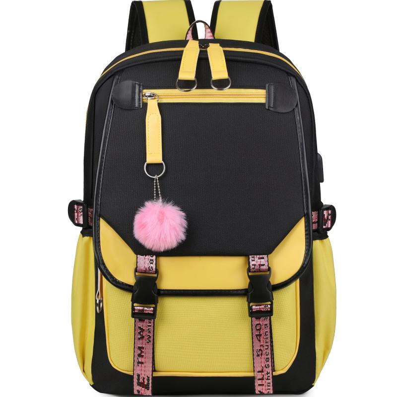 Large Capacity Preppy School Laptop BookBag