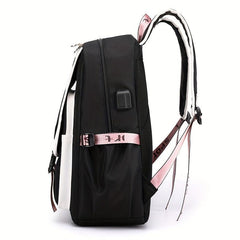 Large Capacity Preppy School Laptop BookBag
