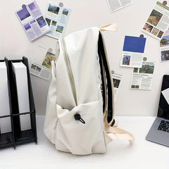 Large Capacity Preppy Backpack School Laptop BookBag Casual Travel Daypack
