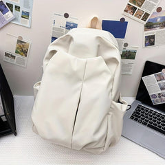 Large Capacity Preppy Backpack School Laptop BookBag Casual Travel Daypack