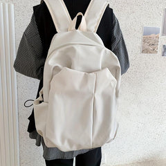 Large Capacity Preppy Backpack School Laptop BookBag Casual Travel Daypack