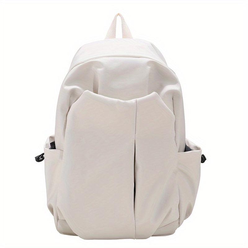 Large Capacity Preppy Backpack School Laptop BookBag Casual Travel Daypack
