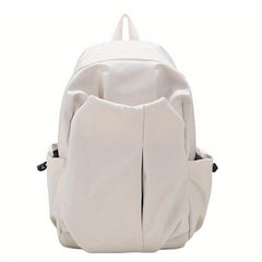 Large Capacity Preppy Backpack School Laptop BookBag Casual Travel Daypack