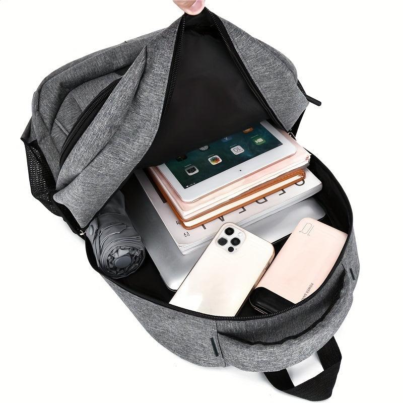 Casual Large Capacity Backpack Portable Travel Laptop Bag