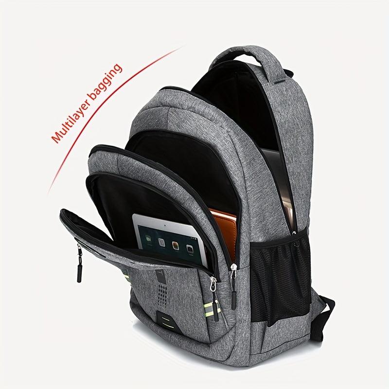Casual Large Capacity Backpack Portable Travel Laptop Bag