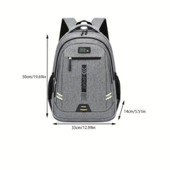 Casual Large Capacity Backpack Portable Travel Laptop Bag