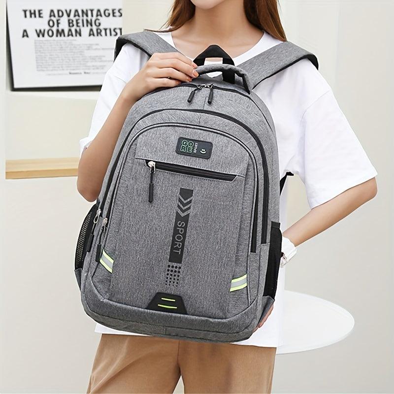 Casual Large Capacity Backpack Portable Travel Laptop Bag
