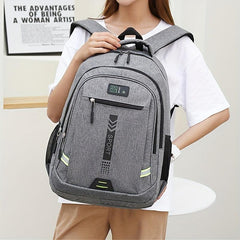 Casual Large Capacity Backpack Portable Travel Laptop Bag