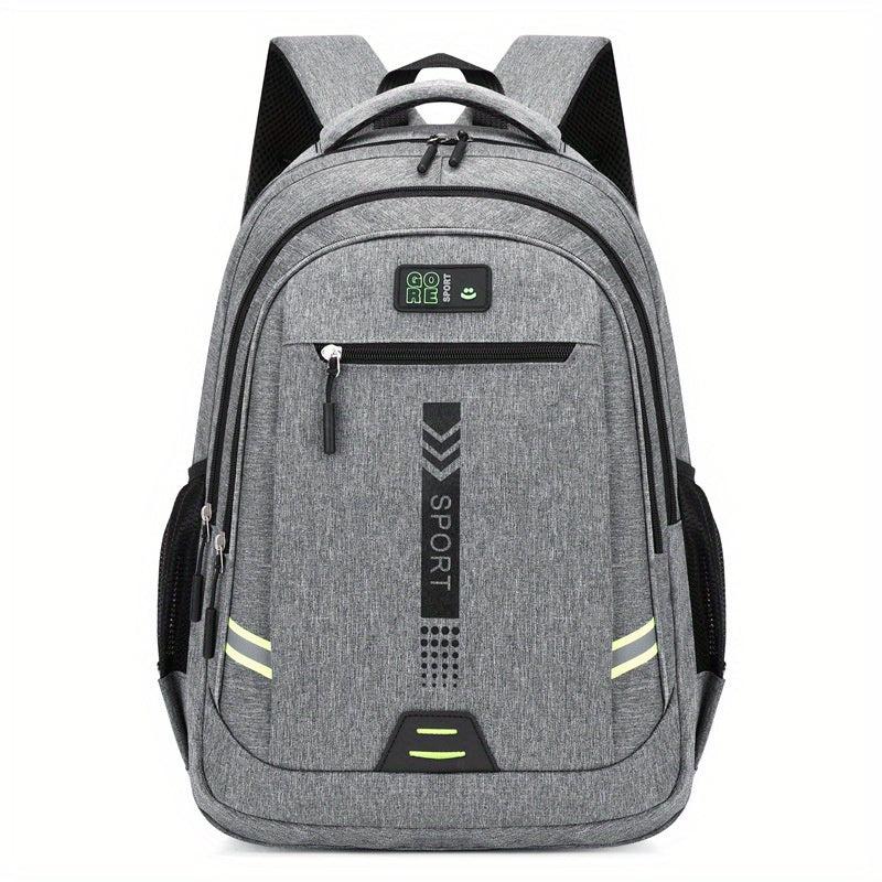 Casual Large Capacity Backpack Portable Travel Laptop Bag