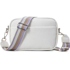 Casual Square Shoulder Bag Crossbody With Wide Straps