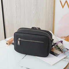 Casual Square Shoulder Bag Crossbody With Wide Straps