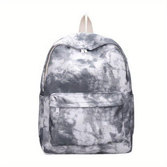 Gradient Tie Dye Travel Backpack Large Capacity Laptop Schoolbag