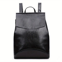 Vintage Flap Backpack Purse Retro Two Way Preppy School Bag