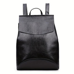 Vintage Flap Backpack Purse Retro Two Way Preppy School Bag