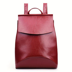 Vintage Flap Backpack Purse Retro Two Way Preppy School Bag