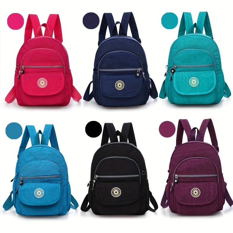 Waterproof Oxford Cloth Backpack for School & Work