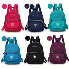 Waterproof Oxford Cloth Backpack for School & Work